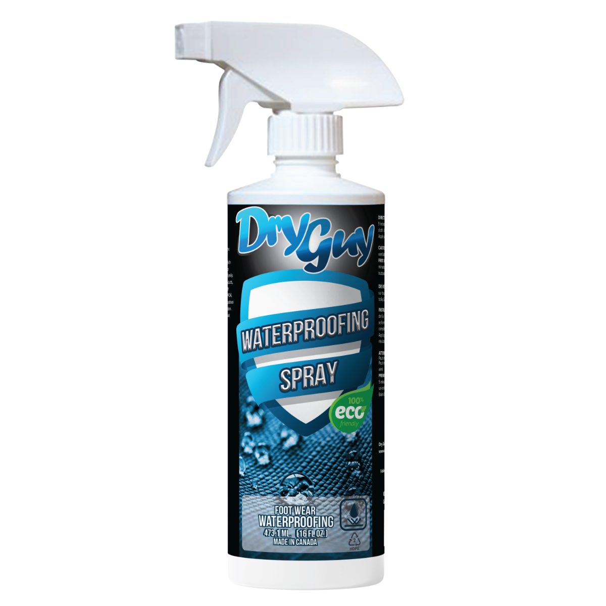 x3 Waterproof Spray 420ml – KicksWrap®︎