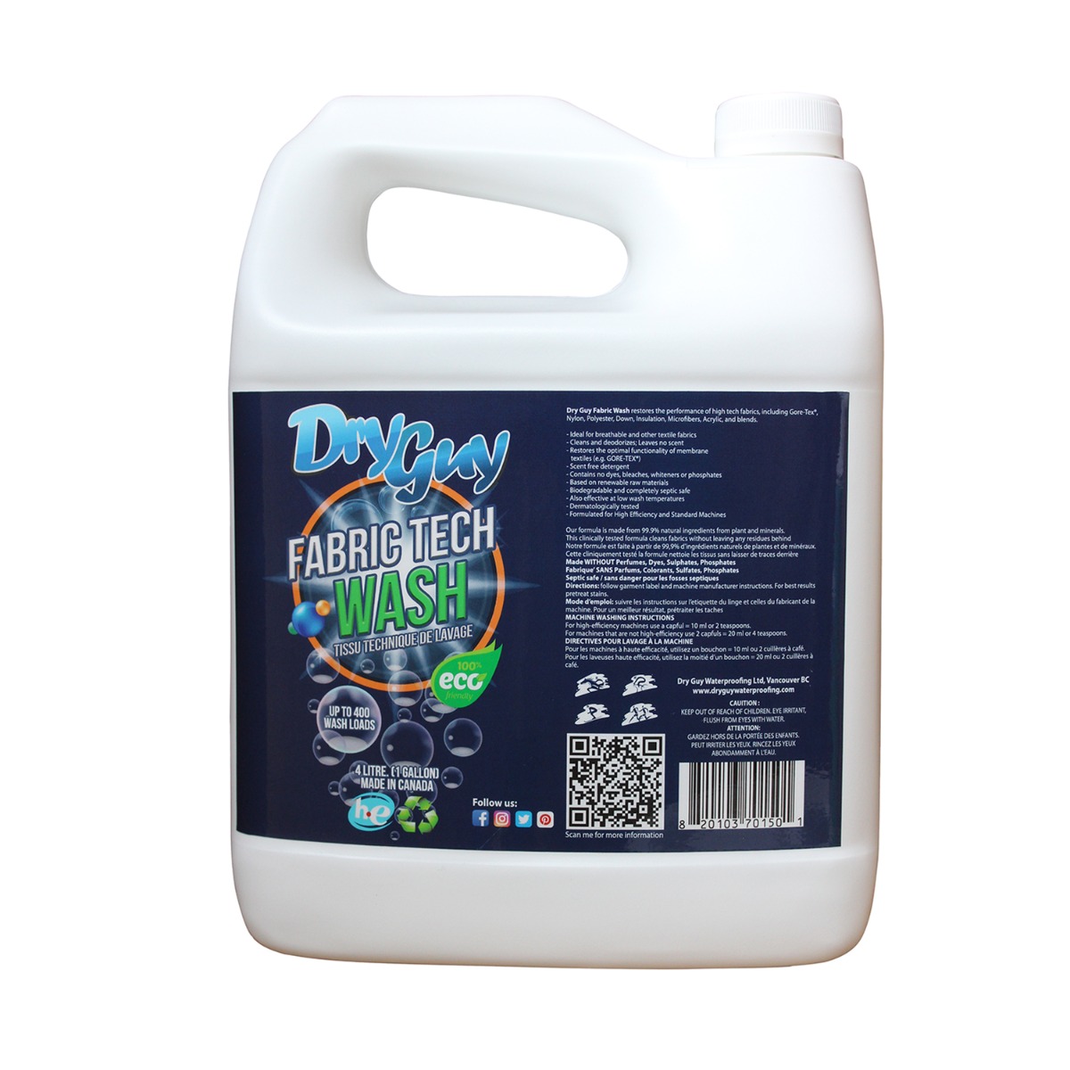 Fabric Tech Wash