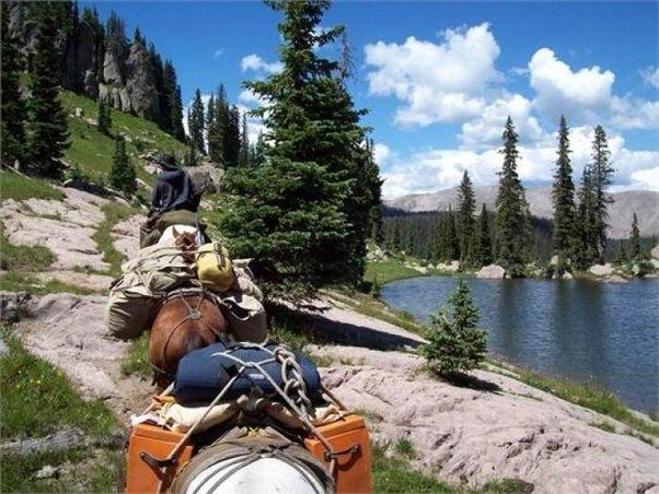Horse Camping Sites