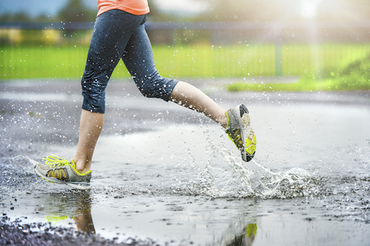 Tips for Running in the Rain