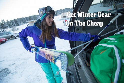  How To: Get Winter Gear On The Cheap