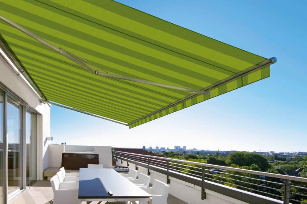 Waterproofing and damp awnings