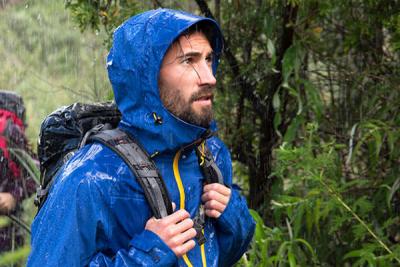 Tips for hiking in the rain