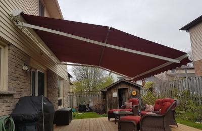 Caring for Retractable Awnings During Winter