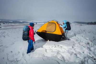 Outdoor Survival : 13 Winter Camping Tips For Every Survivalist