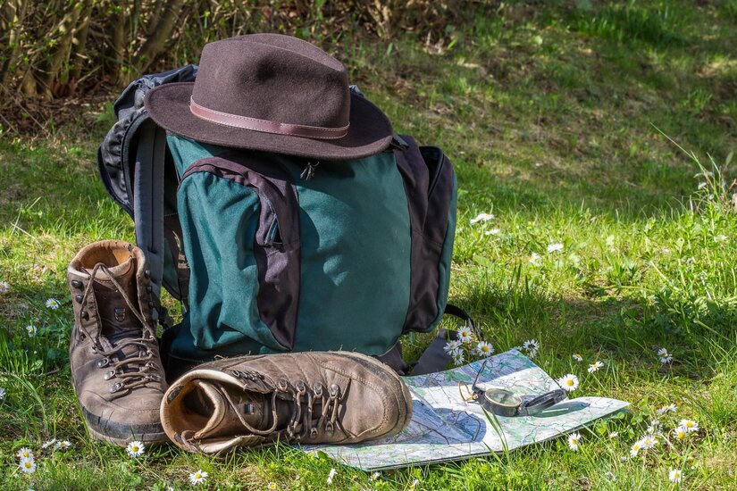 Dry Guy Waterproofing View of back pack